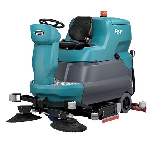 T1581 Ride-On Floor Scrubber alt 5